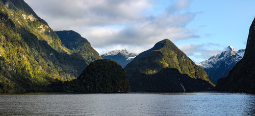 Doubtful Sound, New Zealand