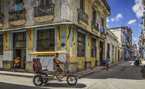 Colors of Old Havana