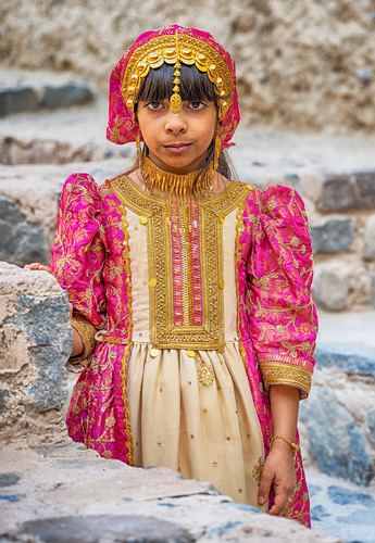 Girl at Fort