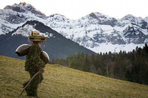 Silvesterschlausen in Appenzell