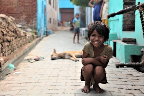 Agra childhood