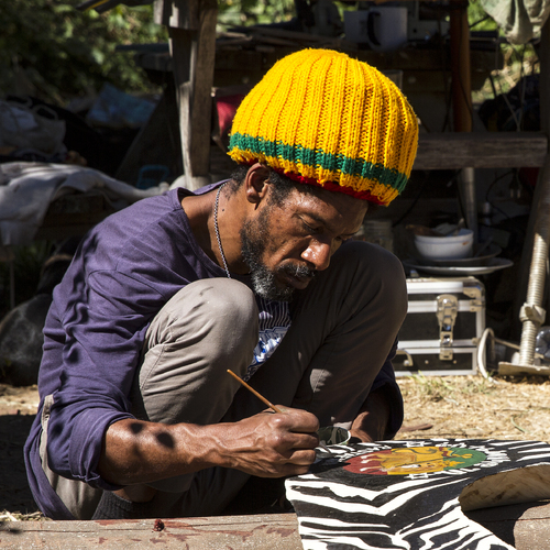 Jamaican painter