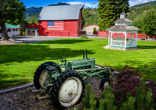 Old Glory & John Deere