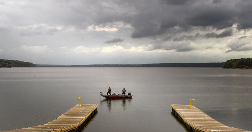 Boat at the End of the Dock, Farrington Point