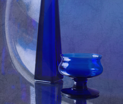 Blue Glass