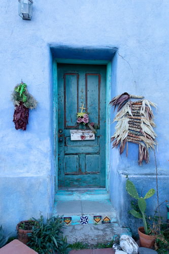 Blue Door