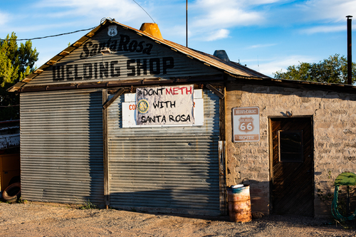 Don't Meth With Santa Rosa