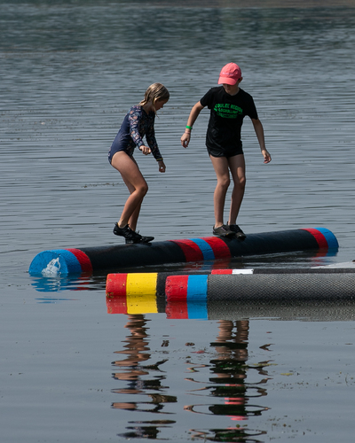 Logrolling Competition