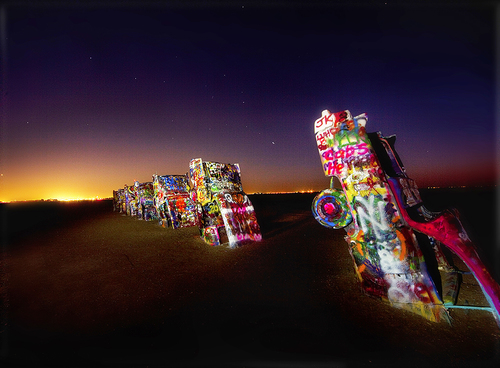 Cadillac Ranch