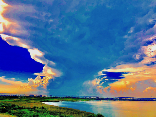 Storm Approaching Truro