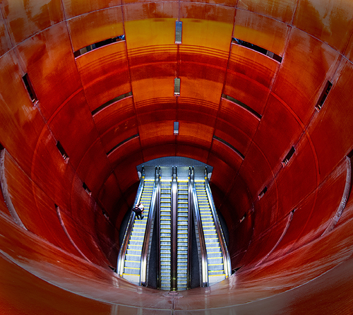 Tunnel of Stairs