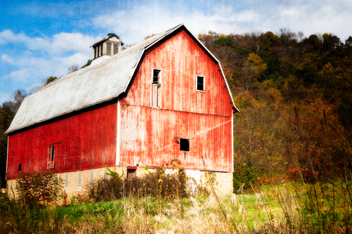 The Old Red Barn