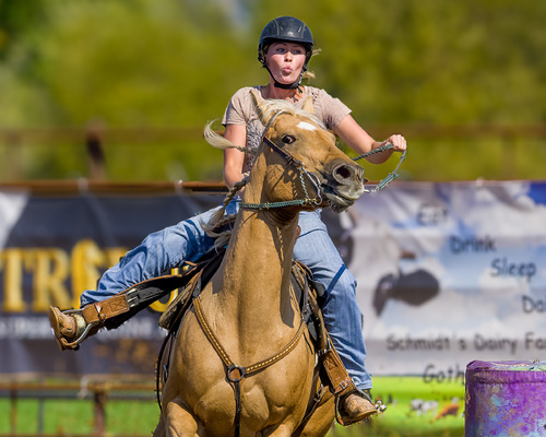 Barrel Racing