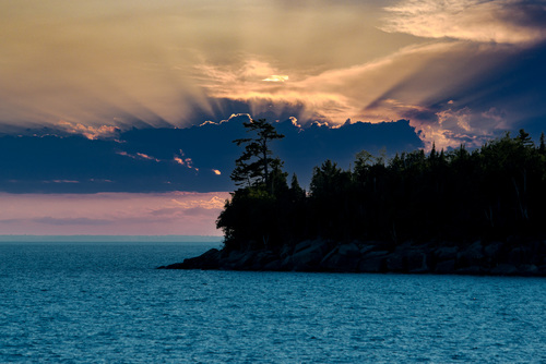 Lake Superior Sunset