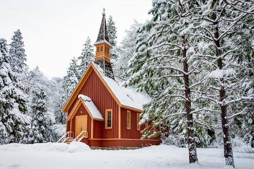 Church in the Meadow