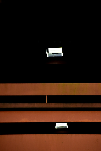 composition in brown