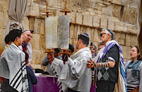 A Bar Mitzvah in Jerusalem