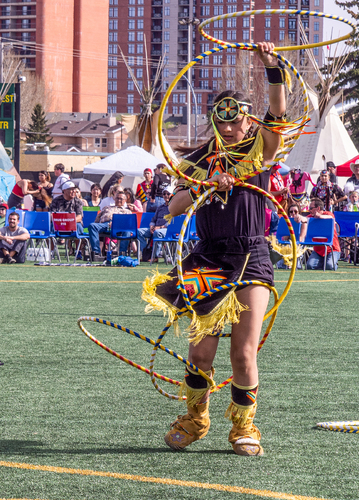 Hoop Dancer