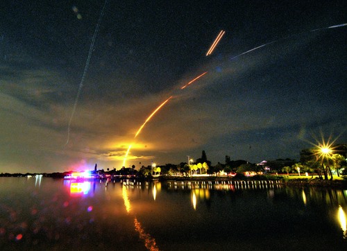 SpaceX Falcon Heavy Launch