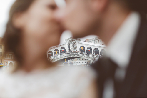 Wedding in Venice