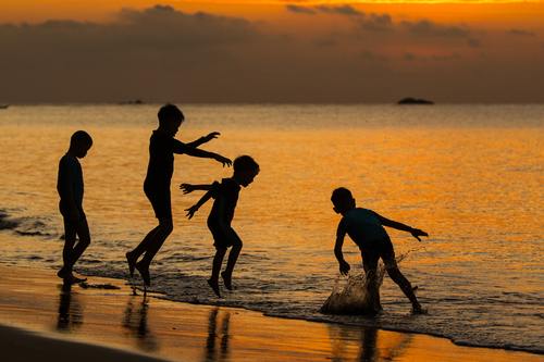 Sunset at the Beach