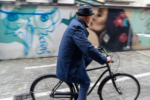 Bicycle Kiss