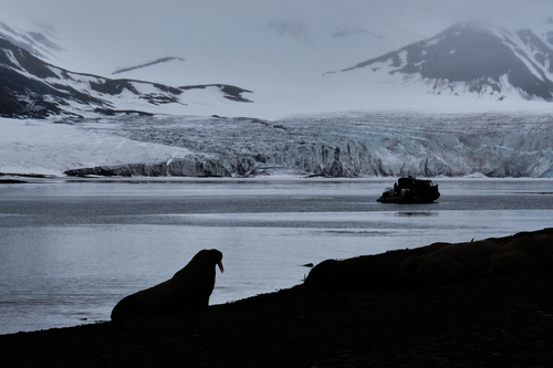 Svalbard, the Arctic