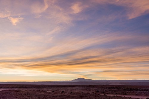 Atacama Desert:Sunrise