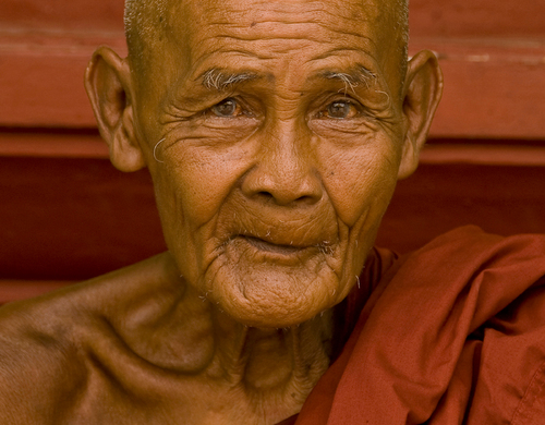 Myanmar Monk