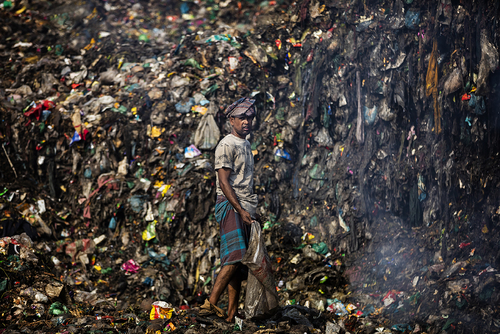 Working in the Landfill