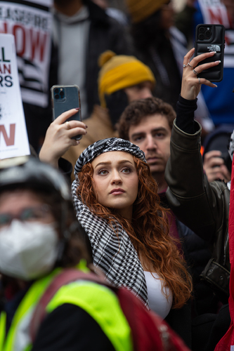 Protest in Toronto 