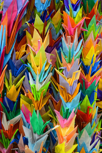 Origami Swans