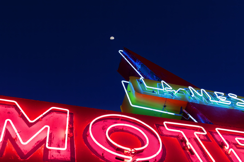 Moon Over La Mesa