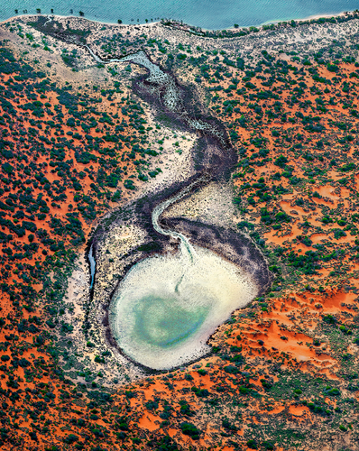 Salt Lake, Shark Bay, Western Australia