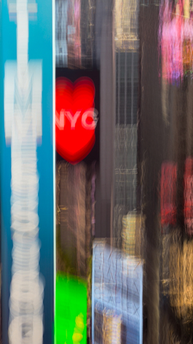 Times Square Intoxication