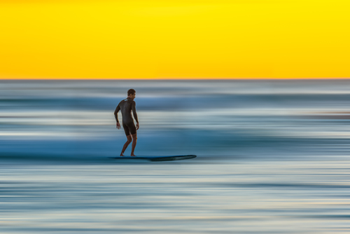 Surf in the Gloaming