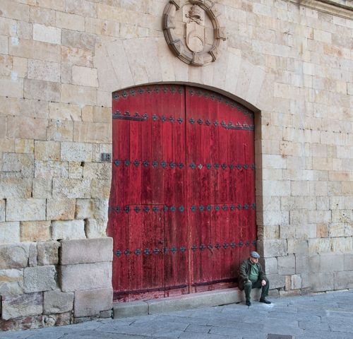 The Red Door