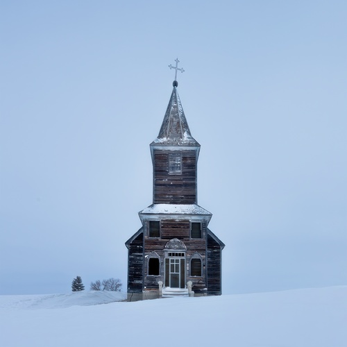 Saskatchewan Winter Church #1