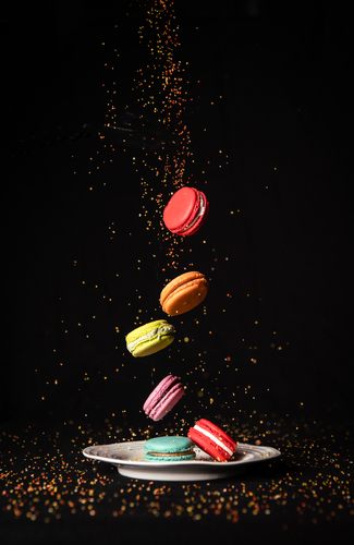 Flying Macarons