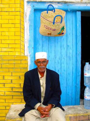 Man in Tozeur