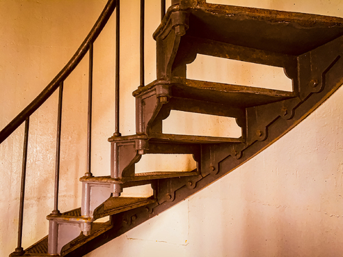 Point Arena Lighthouse Stairs