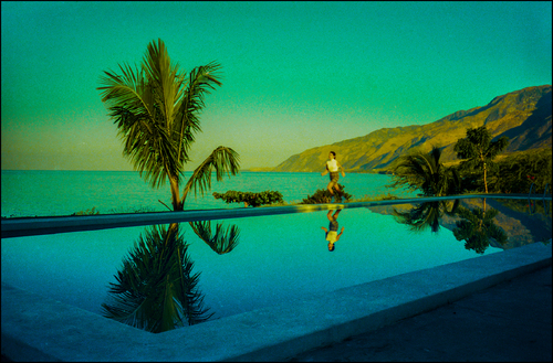 Girl Running,Haiti,1988