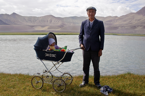 Kyrgyz father