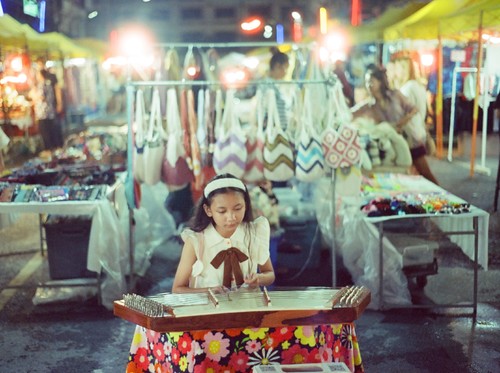 Concentration at the nightmarket