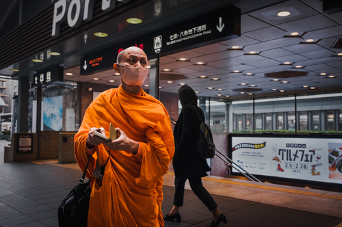 Modern Monk