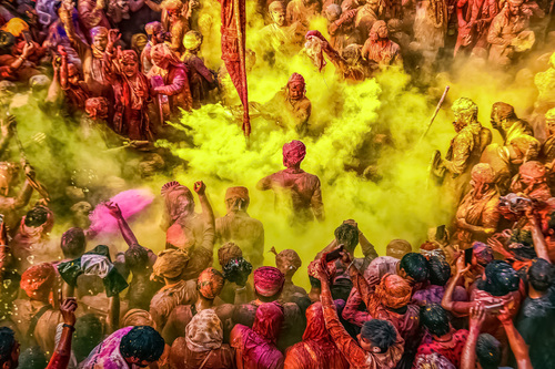 HOLI CELEBRATION