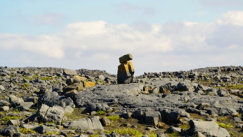 Iceland's Mysterious Rock Warrior