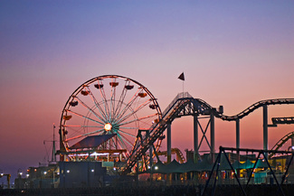 Santa Monica Pier at Dusk Color Awards Winners and Nominees