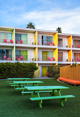 Hotel Colorfornia Hotel Colorfornia