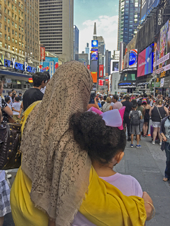 Times Square Color Awards Winners and Nominees